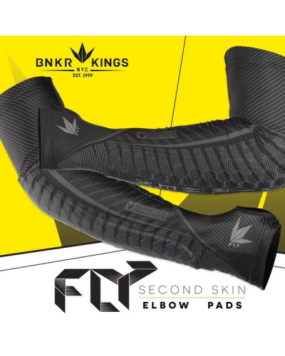 Защита локтей Bunkerkings Fly Compression Elbow Pads