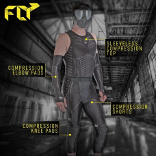 Защита локтей Bunkerkings Fly Compression Elbow Pads