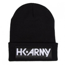 Шапка HK army Blackout Beanie - Black/White