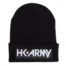 Шапка HK army Blackout Beanie - Black/White