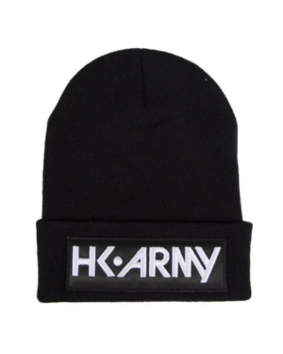 Шапка HK army Blackout Beanie - Black/White