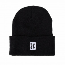 Шапка HK army Blackout Beanie - Black/White