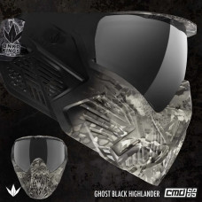 Маска Bunkerkings CMD Goggle - Ghost Highlander