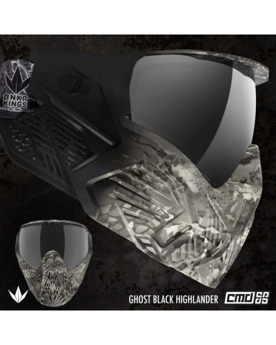 Маска Bunkerkings CMD Goggle - Ghost Highlander
