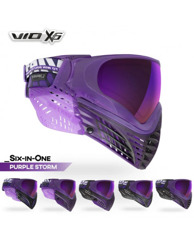 Маска Virtue VIO X6 Goggle - Purple Storm в магазине DRPaint.ru