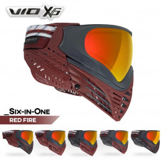 Маска Virtue VIO X6 Goggle - Red Fire