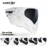 Маска Virtue VIO X6 Goggle - White Storm