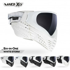 Маска Virtue VIO X6 Goggle - White Storm