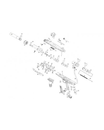 #62/63 FT-12 Front Bolt 02-17 w/oring