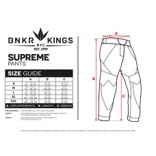 Штаны BUNKERKINGS V2 SUPREME - ROYAL BLUE