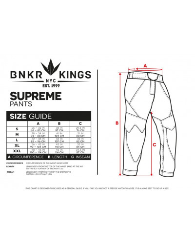 Штаны BUNKERKINGS V2 SUPREME - ROYAL BLUE в магазине DRPaint.ru