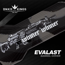Заглушка Bunkerkings - Evalast Barrel Cover - Winner Winner - Black