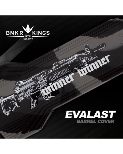 Заглушка Bunkerkings - Evalast Barrel Cover - Winner Winner - Black