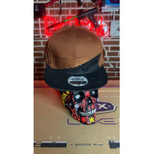 Кепка Virtue snapback red/silver