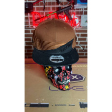 Кепка Virtue snapback red/silver