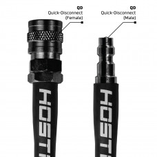 Шланг HK army Hostile® Flex Line 42" Hose - Gold