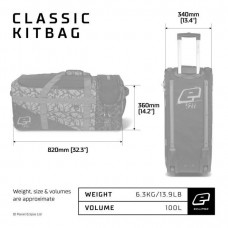 Сумка Planet Eclipse GX2 Classic Kitbag (Blue)