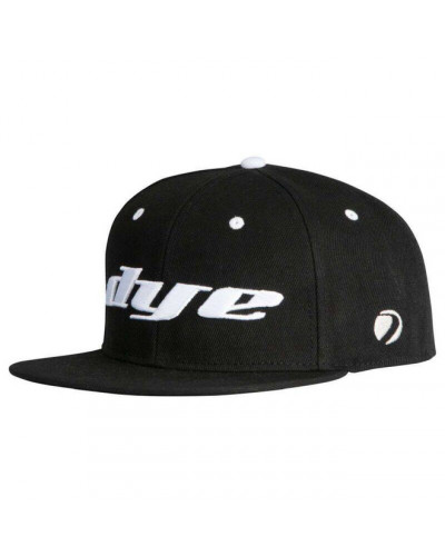 Кепка Dye Hat Snap Logo black/white