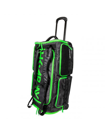 Сумка HK Army Expand Roller Gearbag Black/Green