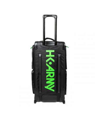 Сумка HK Army Expand Roller Gearbag Black/Green