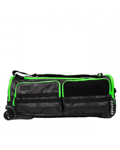 Сумка HK Army Expand Roller Gearbag Black/Green