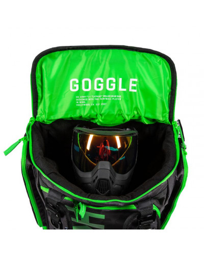 Сумка HK Army Expand Roller Gearbag Black/Green