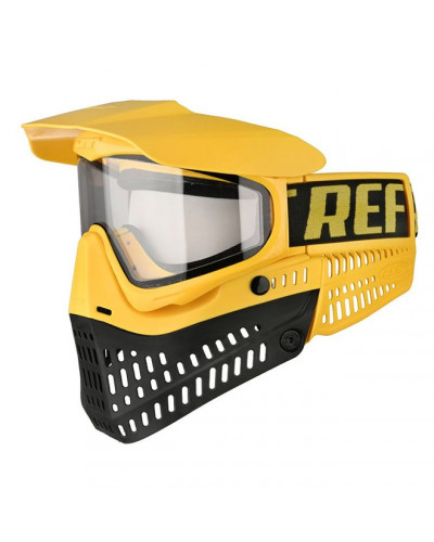 Маска JT Proflex Goggle Referee Yellow