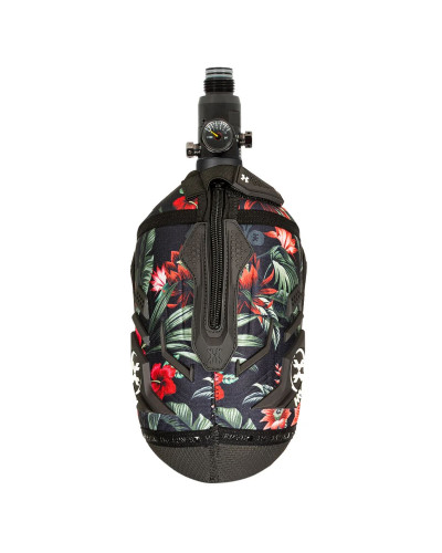 Чехол балона Hardline Armored Tank Cover - Tropical Skull