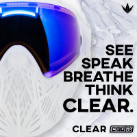 Маска Bunkerkings CMD Goggle - Clear