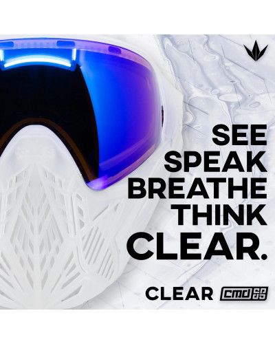 Маска Bunkerkings CMD Goggle - Clear
