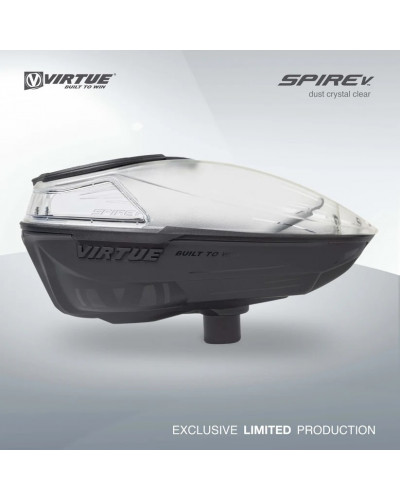Фидер Virtue Spire V Loader - Dust Crystal Clear Black