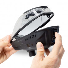 Фидер Virtue Spire V Loader - Dust Crystal Clear Black