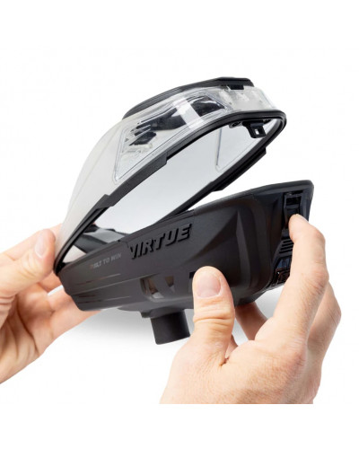 Фидер Virtue Spire V Loader - Dust Crystal Clear Black