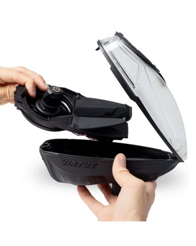Фидер Virtue Spire V Loader - Dust Crystal Clear Black