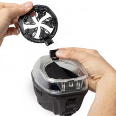 Фидер Virtue Spire V Loader - Dust Crystal Clear Black