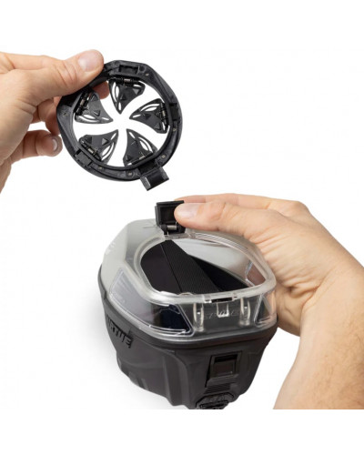 Фидер Virtue Spire V Loader - Dust Crystal Clear Black