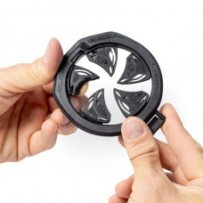 Фидер Virtue Spire V Loader - Dust Crystal Clear Black