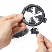 Фидер Virtue Spire V Loader - Dust Crystal Clear Black