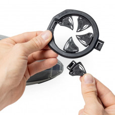 Фидер Virtue Spire V Loader - Dust Crystal Clear Black