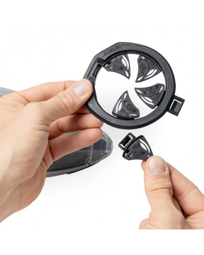 Фидер Virtue Spire V Loader - Dust Crystal Clear Black