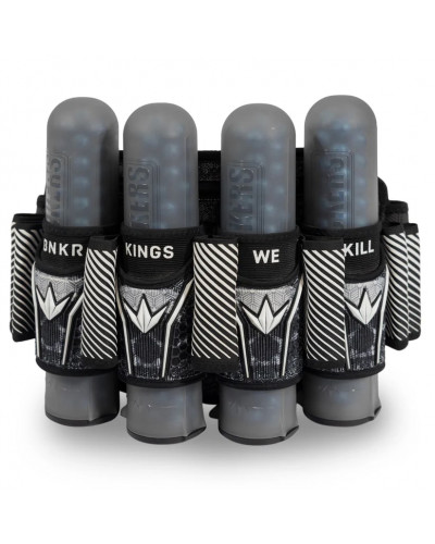 Харнес Bunkerkings Fly2 Pack 4+7 - White Skull