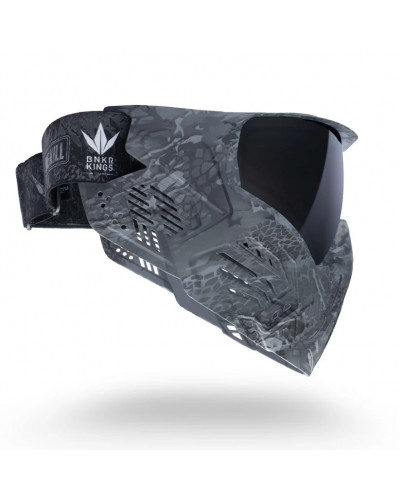 Маска Bunkerkings CMD Goggle - Black Highlander