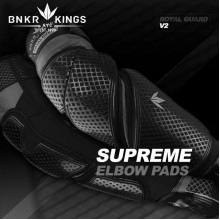 Защита локтей Bunkerkings V2 Supreme Elbow Pads