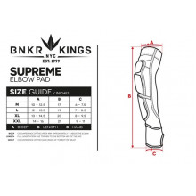 Защита локтей Bunkerkings V2 Supreme Elbow Pads