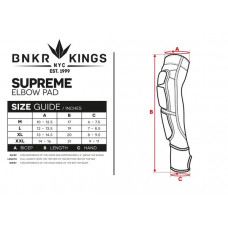 Защита локтей Bunkerkings V2 Supreme Elbow Pads