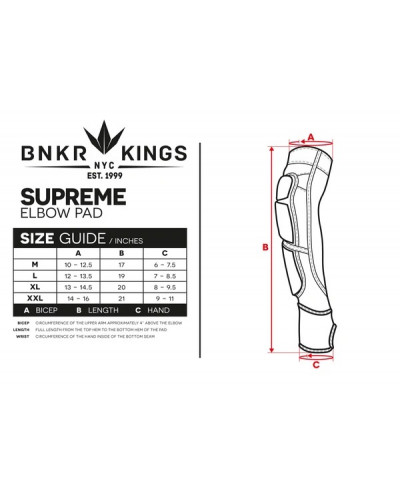 Защита локтей Bunkerkings V2 Supreme Elbow Pads