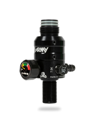 Регулятор HK army AeroLite Pro Regulator - Adjustable & Rotational - Black