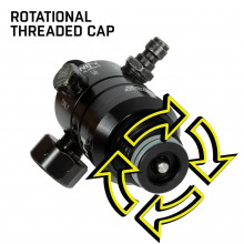 Регулятор HK army AeroLite Pro Regulator - Adjustable & Rotational - Black