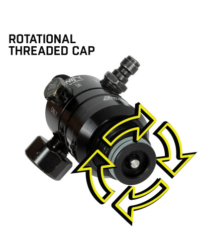 Регулятор HK army AeroLite Pro Regulator - Adjustable & Rotational - Black