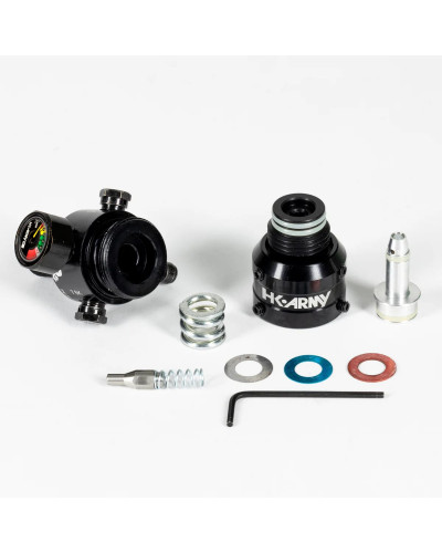 Регулятор HK army AeroLite Pro Regulator - Adjustable & Rotational - Black